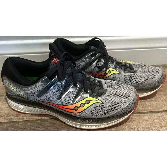 Saucony Other - Saucony Triumph ISO Mens Size 10 Gray Running Shoes Cushion Laceup Mesh Athletic